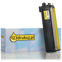 123drukuj zamiennik Brother TN-230Y toner żółty TN230YC 029225