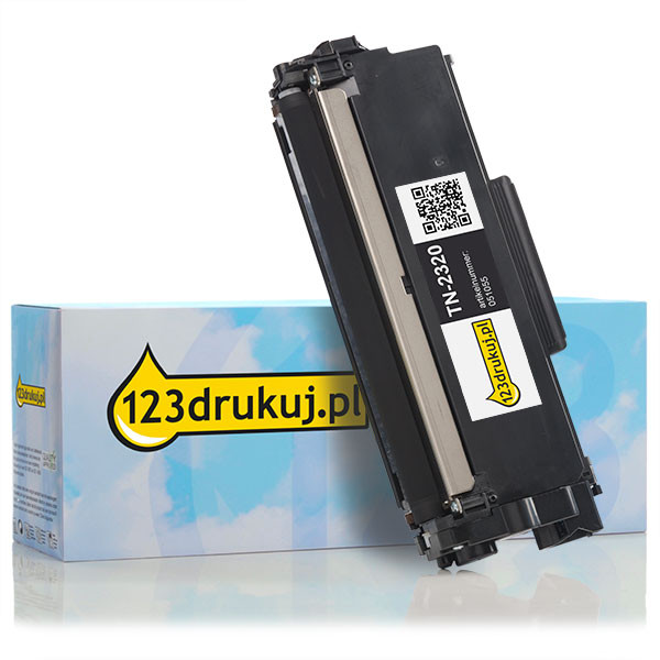 123drukuj zamiennik Brother TN-2320 toner czarny, zwiększona pojemność TN-2320C 051055 - 1