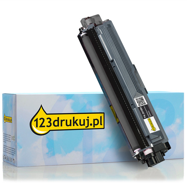 123drukuj zamiennik Brother TN-241BK toner czarny TN241BKC 029423 - 1