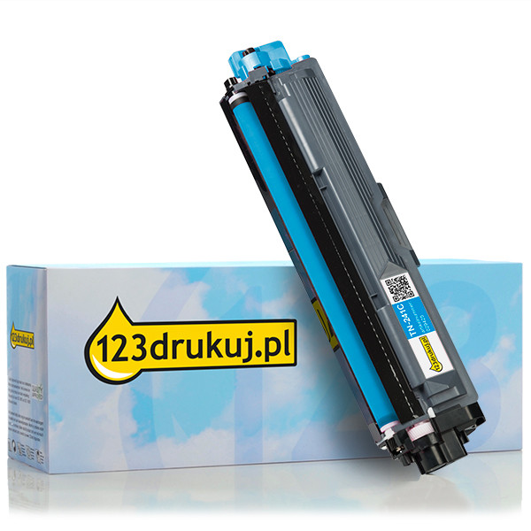 123drukuj zamiennik Brother TN-241C toner niebieski TN241CC 029425 - 1