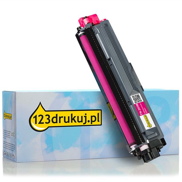 123drukuj zamiennik Brother TN-241M toner czerwony TN241MC 029427 - 1