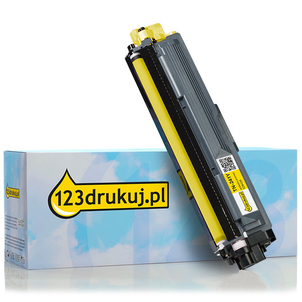 123drukuj zamiennik Brother TN-241Y toner żółty TN241YC 029429 - 1