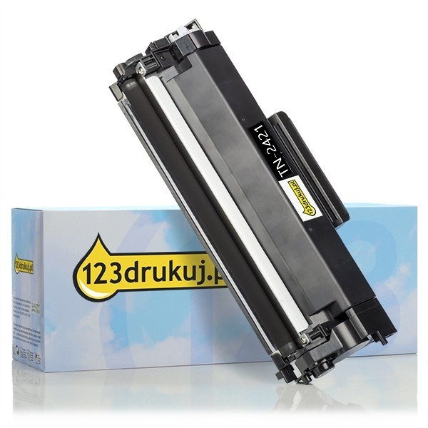 123drukuj zamiennik Brother TN-2421 toner czarny, zwiększona pojemność TN-2421C 350061 - 1