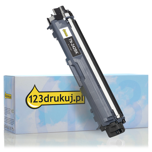 123drukuj zamiennik Brother TN-242BK toner czarny TN242BKC 051061 - 1