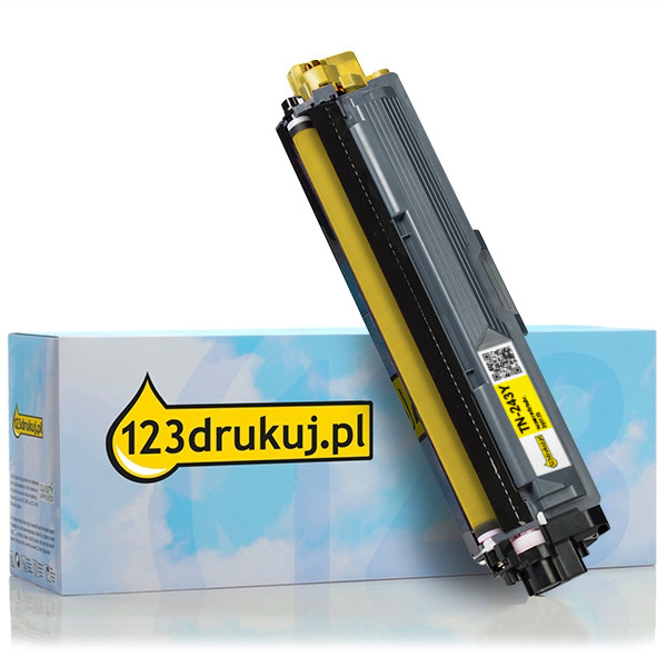 123drukuj zamiennik Brother TN-243Y toner żółty TN243YC 051173 - 1