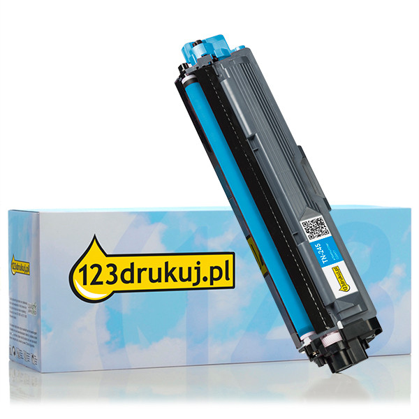 123drukuj zamiennik Brother TN-245C toner niebieski, zwiększona pojemność TN245CC 029431 - 1