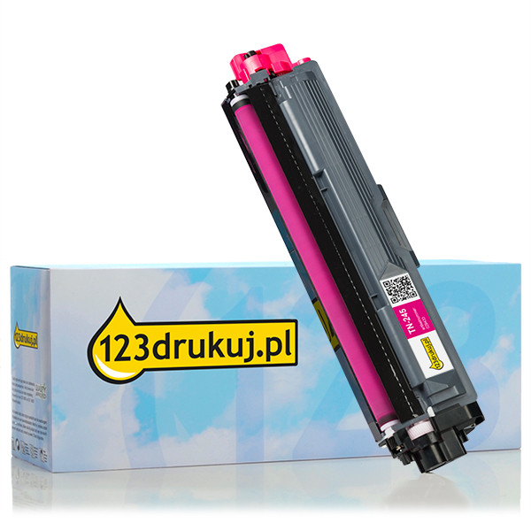 123drukuj zamiennik Brother TN-245M toner czerwony, zwiększona pojemność TN245MC 029433 - 1