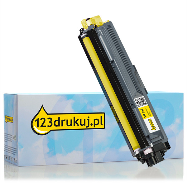 123drukuj zamiennik Brother TN-245Y toner żólty, zwiększona pojemność TN245YC 029435 - 1