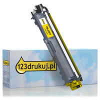 123drukuj zamiennik Brother TN-246Y toner żółty, zwiększona pojemność TN246YC 051073