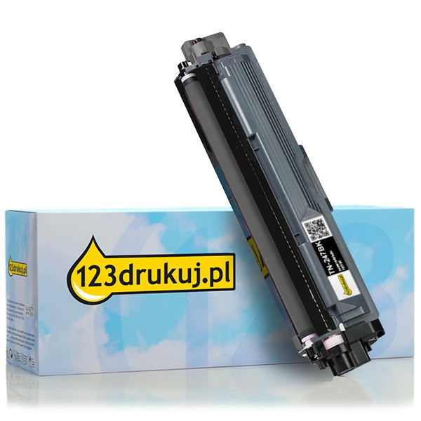 123drukuj zamiennik Brother TN-247BK toner czarny, zwiększona pojemność TN247BKC 051177 - 1