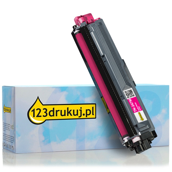 123drukuj zamiennik Brother TN-247M toner czerwony, zwiększona pojemność TN247MC 051181 - 1