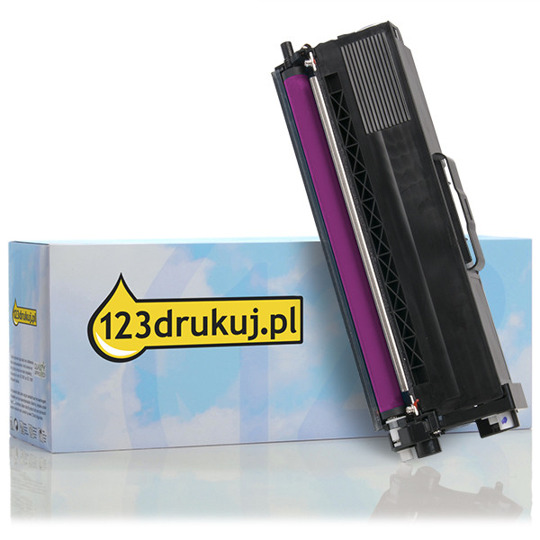 123drukuj zamiennik Brother TN-325M toner czerwony, zwiększona pojemność TN325MC 029199 - 1