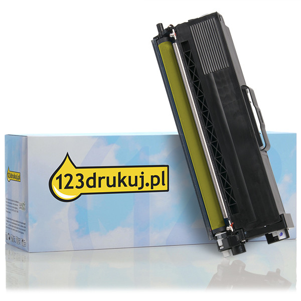 123drukuj zamiennik Brother TN-325Y toner żółty, zwiększona pojemność TN325YC 029201 - 1