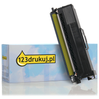 123drukuj zamiennik Brother TN-325Y toner żółty, zwiększona pojemność TN325YC 029201