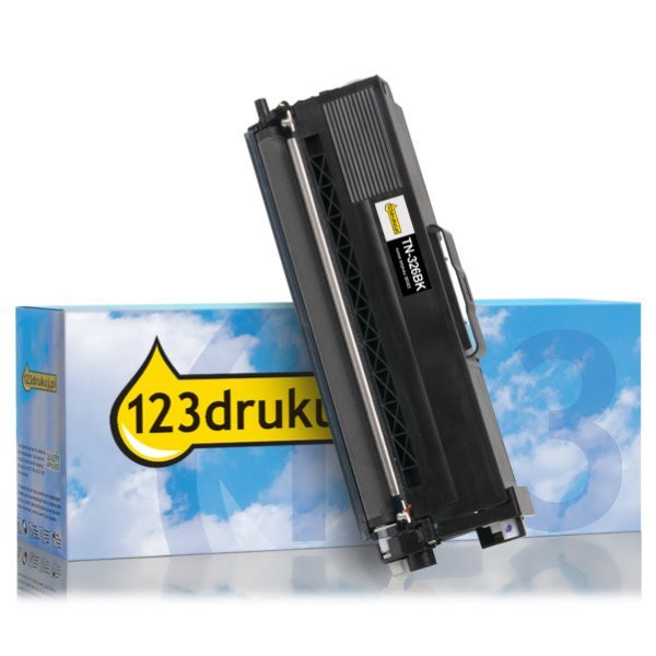 123drukuj zamiennik Brother TN-326BK toner czarny, zwiększona pojemność TN326BKC 051023 - 1