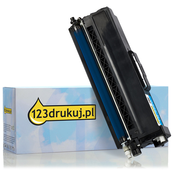 123drukuj zamiennik Brother TN-328C toner niebieski, extra zwiększona pojemność TN328CC 029205 - 1