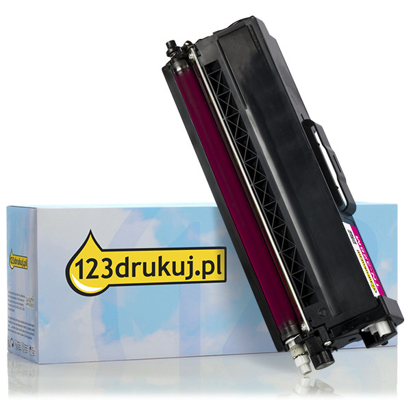 123drukuj zamiennik Brother TN-328M toner magenta, extra zwiększona pojemność TN328MC 029207 - 1