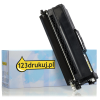123drukuj zamiennik Brother TN-329BK toner czarny, extra zwiększona pojemność
