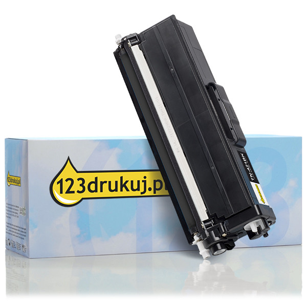 123drukuj zamiennik Brother TN-421BK toner czarny TN421BKC 051111 - 1