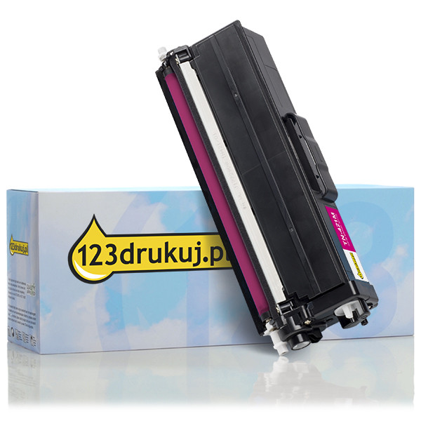 123drukuj zamiennik Brother TN-421M toner czerwony TN421MC 051115 - 1