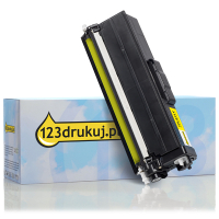 123drukuj zamiennik Brother TN-421Y toner żółty TN421YC 051117