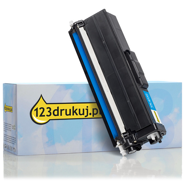 123drukuj zamiennik Brother TN-423C toner niebieski, zwiększona pojemność TN423CC 051121 - 1