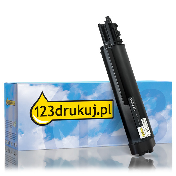 123drukuj zamiennik Brother TN-B023 toner czarny TNB023C 051191 - 1