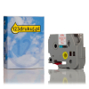 123drukuj zamiennik Brother TZe-242 taśma 18 mm, czerwony na białym 080445 - 1