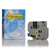 123drukuj zamiennik Brother TZe-354 taśma 24 mm, złoty na czarnym 080469 - 1