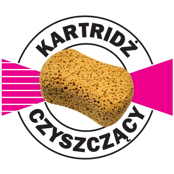 123drukuj zamiennik Kartridż czyszczący do LC-1000M, czerwony  028465 - 1