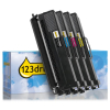 123drukuj zamiennik Zestaw promocyjny: TN-326BK / C / M / Y czarny + 3 kolory