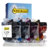 123drukuj zamiennik Zestaw promocyjny: komplet tuszów do serii Brother LC-3217 (czarny + 3 kolory)