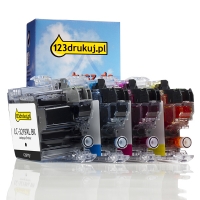123drukuj zamiennik Zestaw promocyjny: komplet tuszów do serii Brother LC-3219 XL (czarny + 3 kolory)