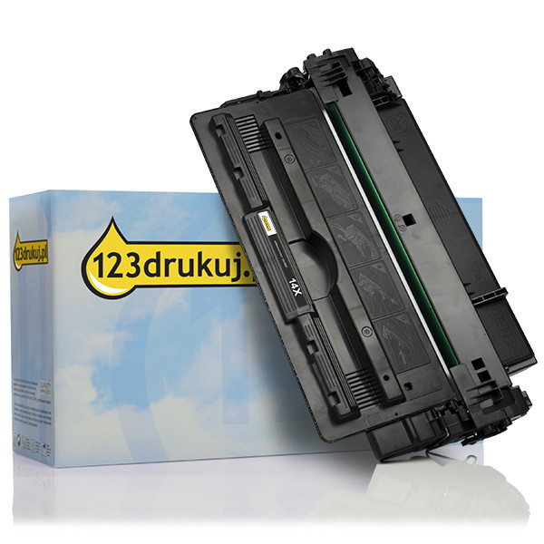 123drukuj zamiennikHP 14X (CF214X) toner czarny, zwiększona pojemność CF214XC 054667 - 1