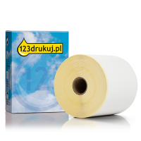 123drukuj zamiennik Brother BDE-1J000102-102 rolka etykiet termicznych 102 mm x 56,4 m BDE-1J000102-102C 080849