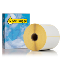 123drukuj zamiennik Brother BDE-1J050102-102 etykiety 102mm x 50mm BDE-1J050102-102C 080857