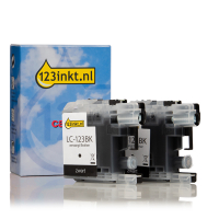 123drukuj zamiennik Brother LC-123BKBP2 tusz czarny x 2 (dwupak)