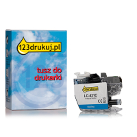 123drukuj zamiennik Brother LC-421C tusz niebieski