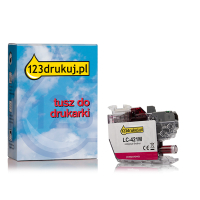 123drukuj zamiennik Brother LC-421M tusz czerwony