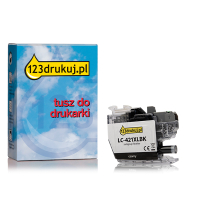 123drukuj zamiennik Brother LC-421XLBK tusz czarny, zwiększona pojemność