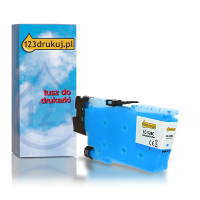 123drukuj zamiennik Brother LC528C tusz niebieski, zwiększona pojemność
