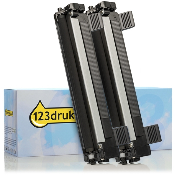 123drukuj zamiennik Brother TN-1030 toner czarny x2 (dwupak)  051457 - 1