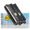 123drukuj zamiennik Brother TN-2320 XL toner czarny, extra zwiększona pojemność x2 (dwupak) 160728 - 1