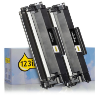 123drukuj zamiennik Brother TN-2420BK toner czarny x2 (dwupak) (i) 051333