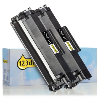 123drukuj zamiennik Brother TN-2421 toner czarny, zwiększona pojemność x2 (dwupak) TN-2421C 350107