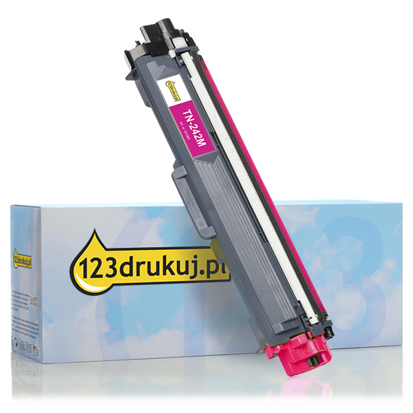 123drukuj zamiennik Brother TN-242M toner czerwony TN242MC 051065 - 1