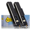 123drukuj zamiennik Brother TN-247BK toner czarny x2 (dwupak) 051329 - 1