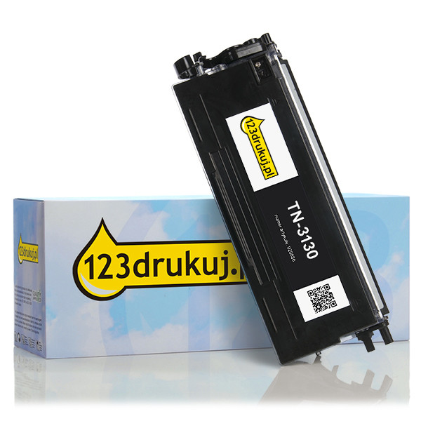 123drukuj zamiennik Brother TN-3130 toner czarny TN3130C 029886 - 1