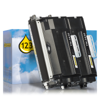 123drukuj zamiennik Brother TN-3430 toner czarny x2 (dwupak) 160703