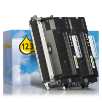 123drukuj zamiennik Brother TN-3480 toner czarny, zwiększona pojemność x2 (dwupak) 160701